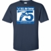 U.S. Air Force 75th Anniversary Logo (Blue) T-Shirt