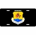 U.S. Air Force 77th Air Base Wing License Plate