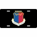 U.S. Air Force 78th Air Base Wing License Plate
