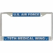 U.S. Air Force 79th Medical Wing License Plate Frame