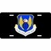 U.S. Air Force 7th Field Investigation Region License Plate
