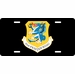 U.S. Air Force 81st Fighter Wing License Plate
