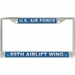 U.S. Air Force 89th Airlift Wing License Plate Frame