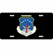 U.S. Air Force 90th Missile Wing License Plate