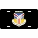 U.S. Air Force 910th Airlift Wing License Plate
