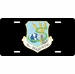U.S. Air Force 91st Bomb Wing License Plate