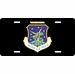 U.S. Air Force 91st Missile Group License Plate