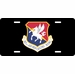 U.S. Air Force 927th Air Refueling Wing License Plate