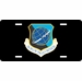 U.S. Air Force 92nd Air Refueling Wing License Plate