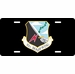 U.S. Air Force 92nd Bomb Wing License Plate