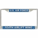 U.S. Air Force 934th Airlift Wing License Plate Frame