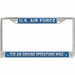 U.S. Air Force 93d Air Ground Operations Wing License Plate Frame