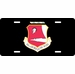 U.S. Air Force 940th Air Refueling Wing License Plate