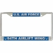 U.S. Air Force 94th Airlift Wing License Plate Frame