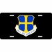 U.S. Air Force 95th Air Base Wing License Plate