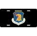U.S. Air Force 96th Air Base Wing License Plate