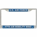 U.S. Air Force 97th Air Mobility Wing License Plate Frame
