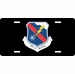 U.S. Air Force 99th Wing License Plate