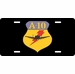 U.S. Air Force A-10 License Plate