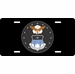 U.S. Air Force Academy Circle License Plate
