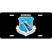 U.S. Air Force Aeronautical System Center License Plate