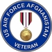 U.S. Air Force Afghanistan Veteran Decal Sticker