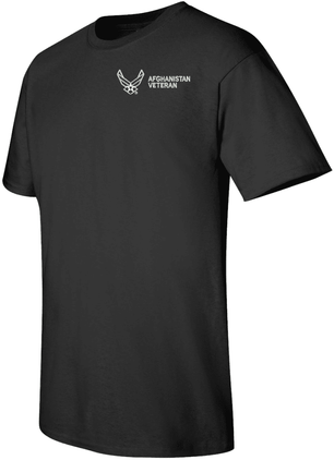 U.S. Air Force Afghanistan Veteran T-Shirt
