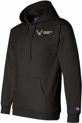 U.S. Air Force Afghanistan Veteran Hoodie