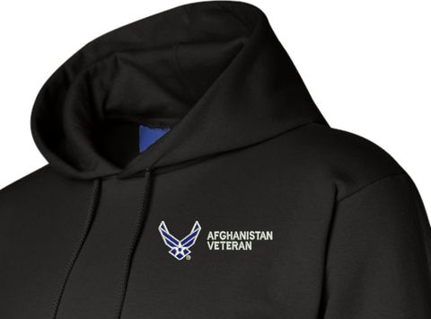 U.S. Air Force Afghanistan Veteran Hoodie