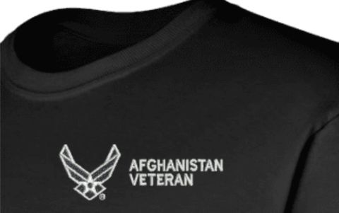 U.S. Air Force Afghanistan Veteran Long Sleeve T-Shirt