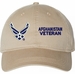 U.S. Air Force Afghanistan Veteran Unstructured Dad Cap