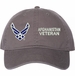 U.S. Air Force Afghanistan Veteran Unstructured Dad Cap