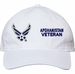 U.S. Air Force Afghanistan Veteran Unstructured Dad Cap