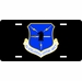 U.S. Air Force AIA Intelligence Systems Group License Plate