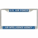 U.S. Air Force Air Intelligence Agency License Plate Frame