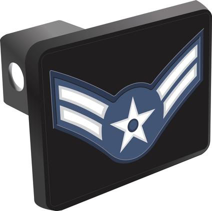 U.S. Air Force Airman First Class Hitch Cover