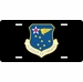 U.S. Air Force Alaskan Air Command License Plate