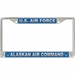 U.S. Air Force Alaskan Air Command License Plate Frame