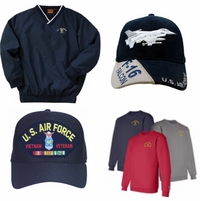 U.S. Air Force Apparel Thumbnail Illustration