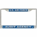 U.S. Air Force Audit Agency License Plate Frame