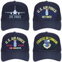 U.S. Air Force Ball Caps Thumbnail Illustration