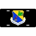 U.S. Air Force Base Conversion Agency License Plate