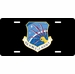 U.S. Air Force C4 Command License Plate