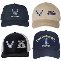 U.S. Air Force Caps & Covers Thumbnail Illustration