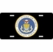 U.S. Air Force Chaplain Service Seal License Plate