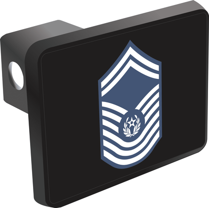 U.S. Air Force Chief Master Sergeant of the Air Force Hitch Cover