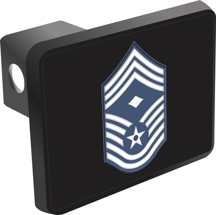 U.S. Air Force Chief Master Sergeant with Diamond Hitch Cover
