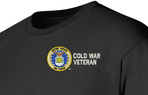 U.S. Air Force Cold War Veteran Long Sleeve T-Shirt