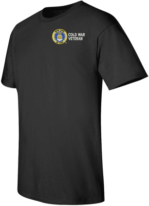 U.S. Air Force Cold War Veteran T-Shirt