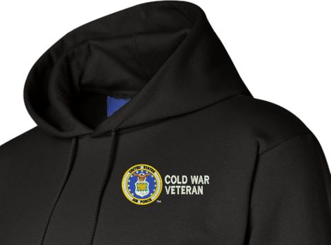 U.S. Air Force Cold War Veteran Hoodie